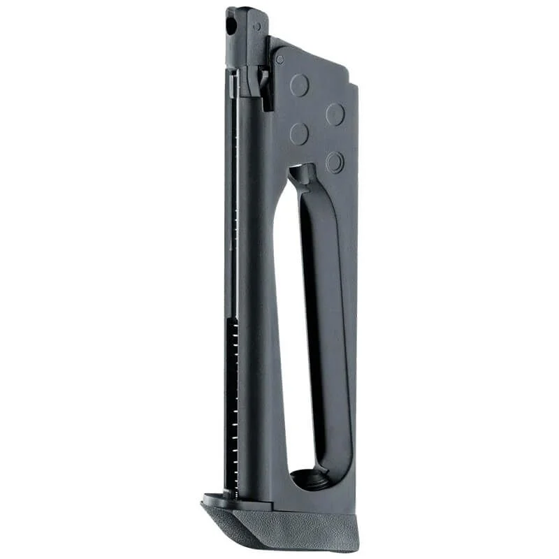 Cargador Pistola CO2 4.5mm Colt M45 A1 Cqbp 17 RDS Negro