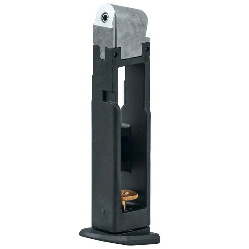 Cargador Pistola CO2 4.5mm Umarex Cps Walther 8 RDS Negro
