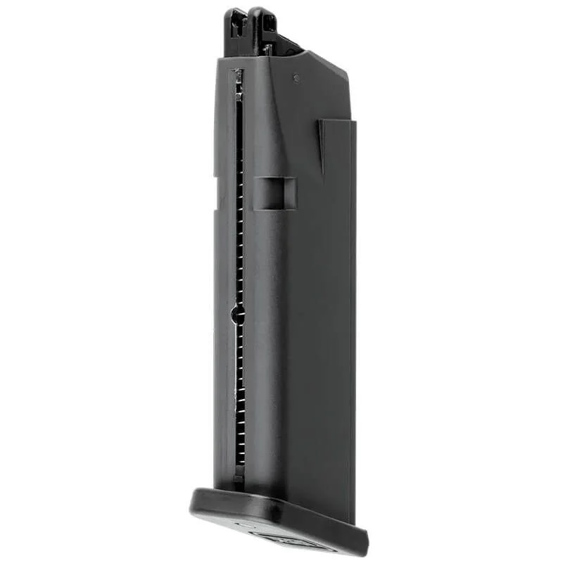 Cargador Pistola CO2 4.5mm Umarex Glock 17 GEN 4 Blowback 18 RDS Negro