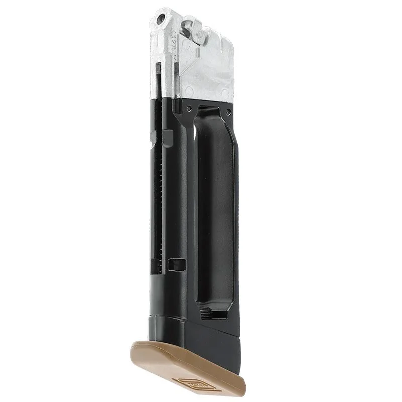 Cargador Pistola CO2 4.5mm Umarex Glock 17 GEN 5 18 RDS Coyote