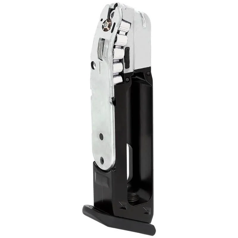 Cargador Pistola CO2 4.5mm Umarex Glock 17 GEN 5 Blowback 21 RDS Negro