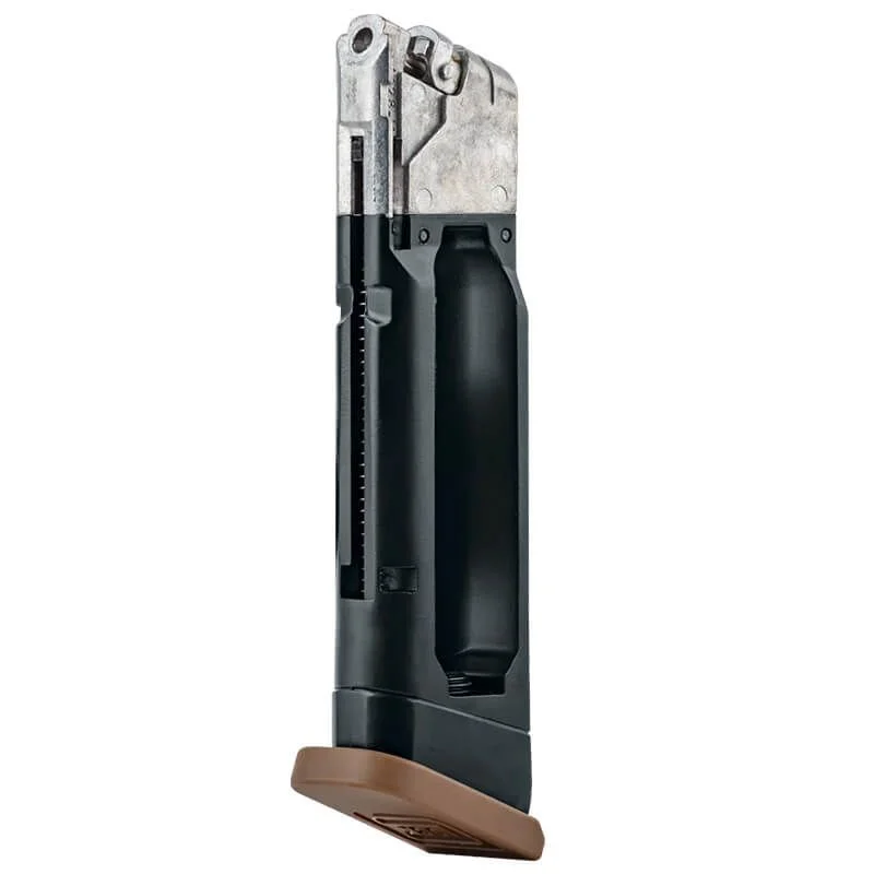 Cargador Pistola CO2 4.5mm Umarex Glock 19X 18 RDS Coyote