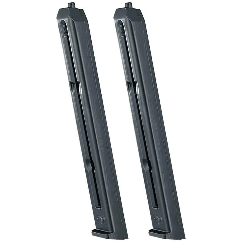 Cargador Pistola CO2 4.5mm Umarex M&p40 19 RDS Negro Pack 2u