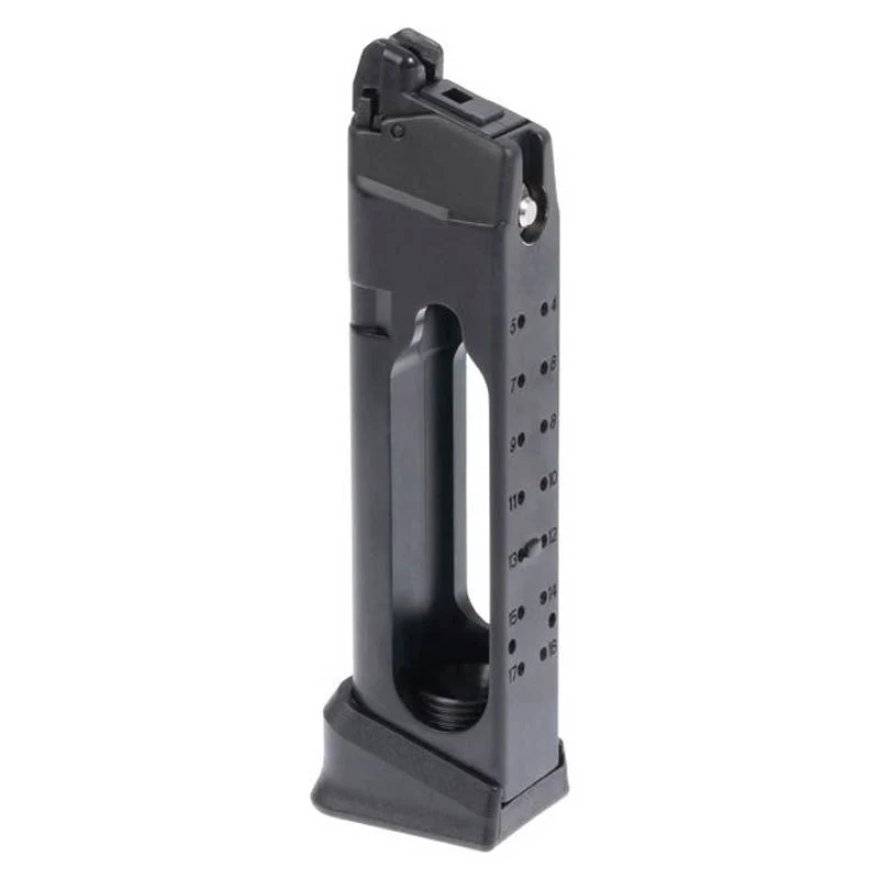 Cargador Pistola CO2 G17/18 Poseidon Orion 26 BBS Negro