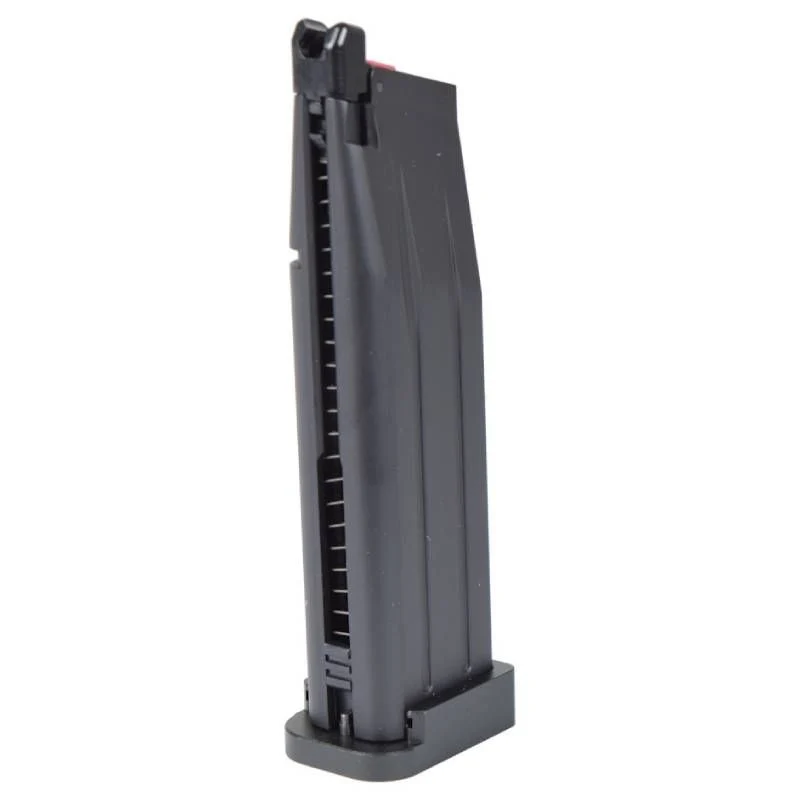 Cargador Pistola CO2 Hi-Capa 5.1 2011 Tti Jw3 Combat Master 25 Bbs negro