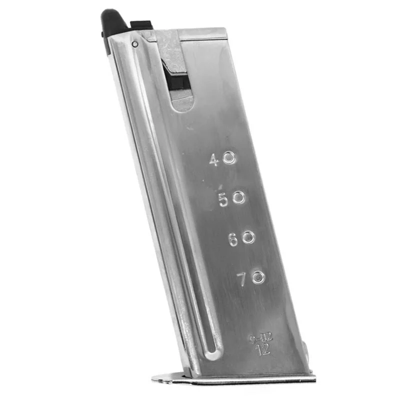 Cargador Pistola GAS Desert Eagle Tokyo Marui 27 BBS Chrome