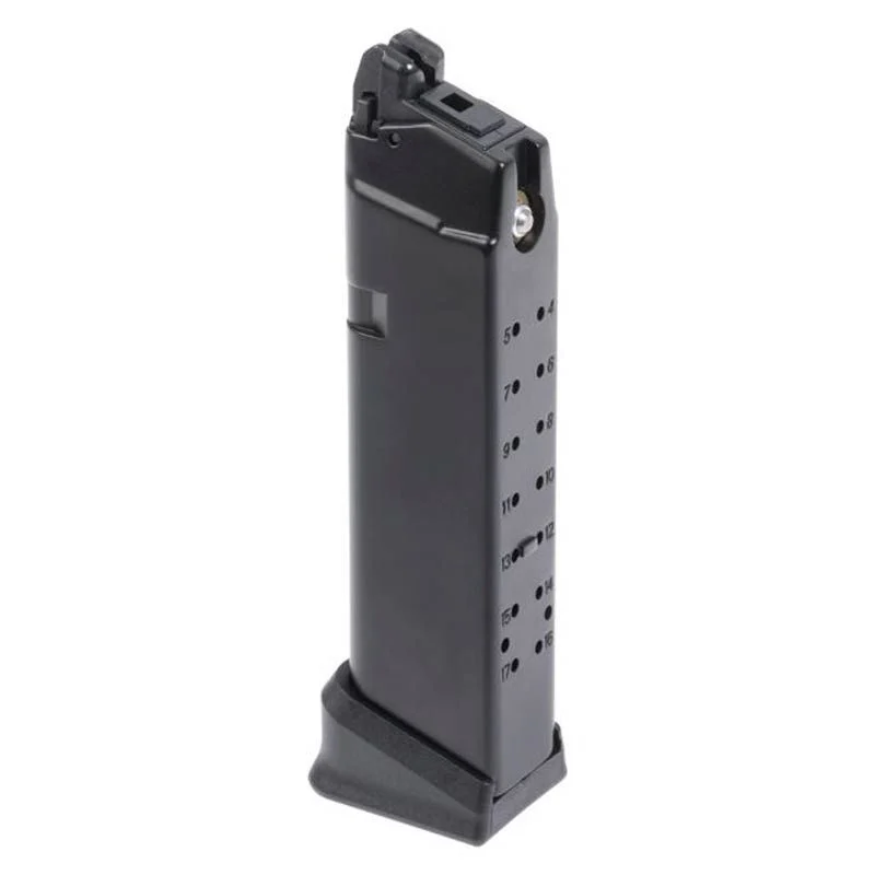 Cargador Pistola GAS G17/18 Poseidon Orion 26 BBS Negro
