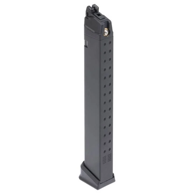 Cargador Pistola GAS G17/18 Poseidon Orion Extendido 50 BBS Negro
