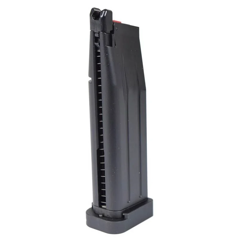 Cargador Pistola GAS Hi-Capa 5.1 2011 TTI JW4 Pit Viper 28 BBS Negro