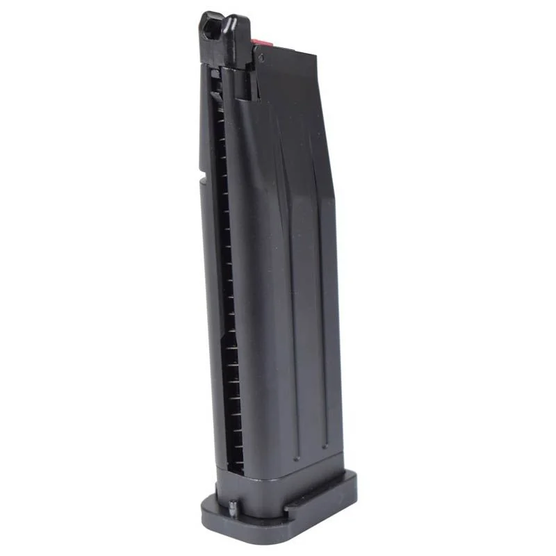 Cargador Pistola GAS Hi-Capa 5.1 2011 TTI JW3 Combat Master 25 BBS Negro