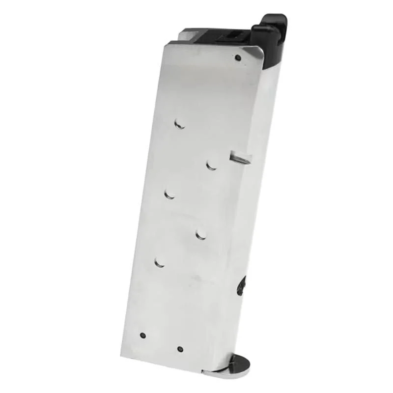 Cargador Pistola GAS M1911 WE 15 BBS Silver
