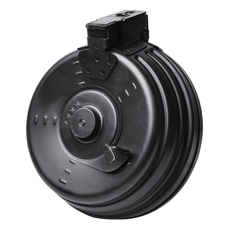 Cargador Réplica DRUM Rpk LCT PK-381 Eléctrico 2000 BBS Metálico Negro