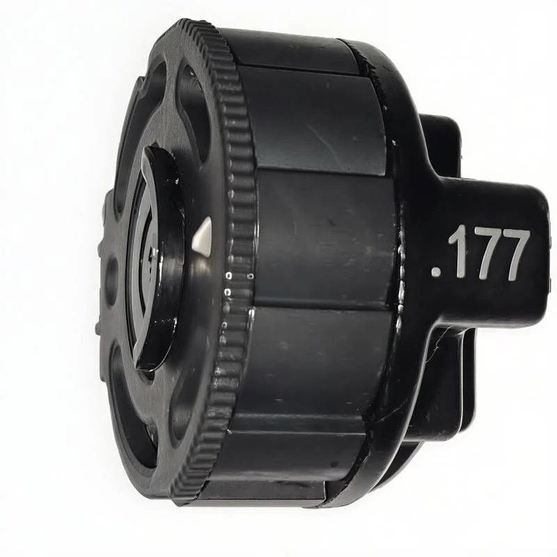 Cargador Réplica Gas Pistón 4.5mm Snowpeak Gr1000x Repeat 12 Rds negro