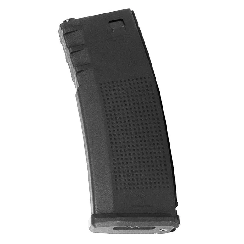 Cargador Réplica HICAP M4 Evolution Matrixx Mag Polimero 320 BBS Negro