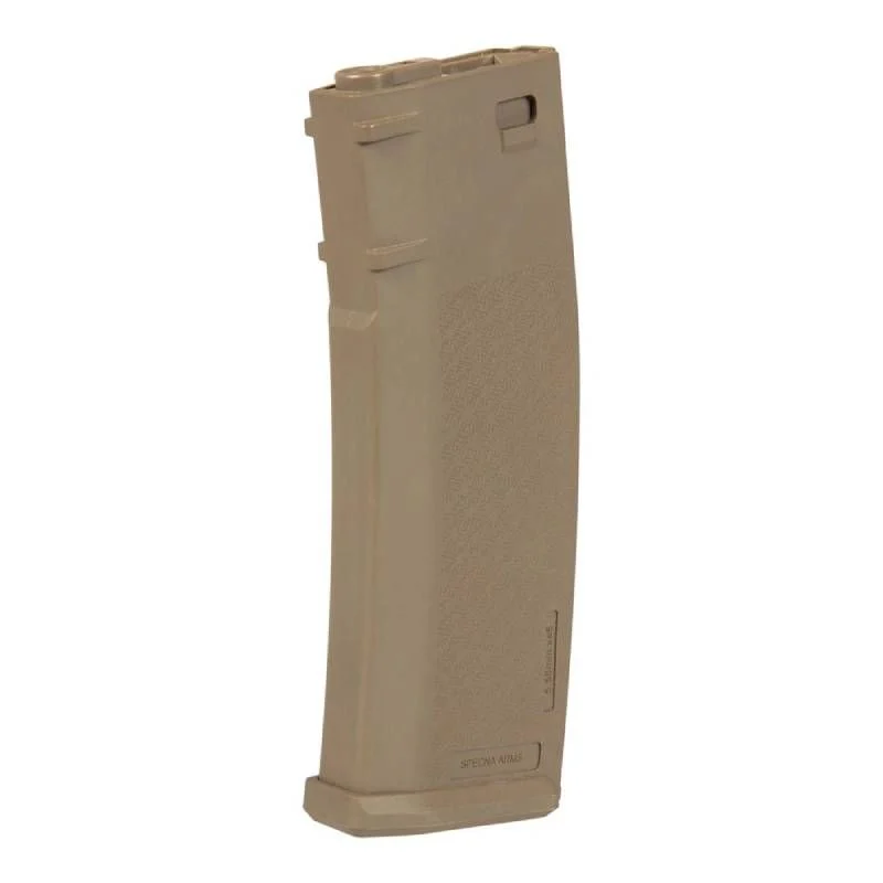Cargador Réplica Hicap M4 Specna Arms S-Mag Polimero 380 Bbs tan