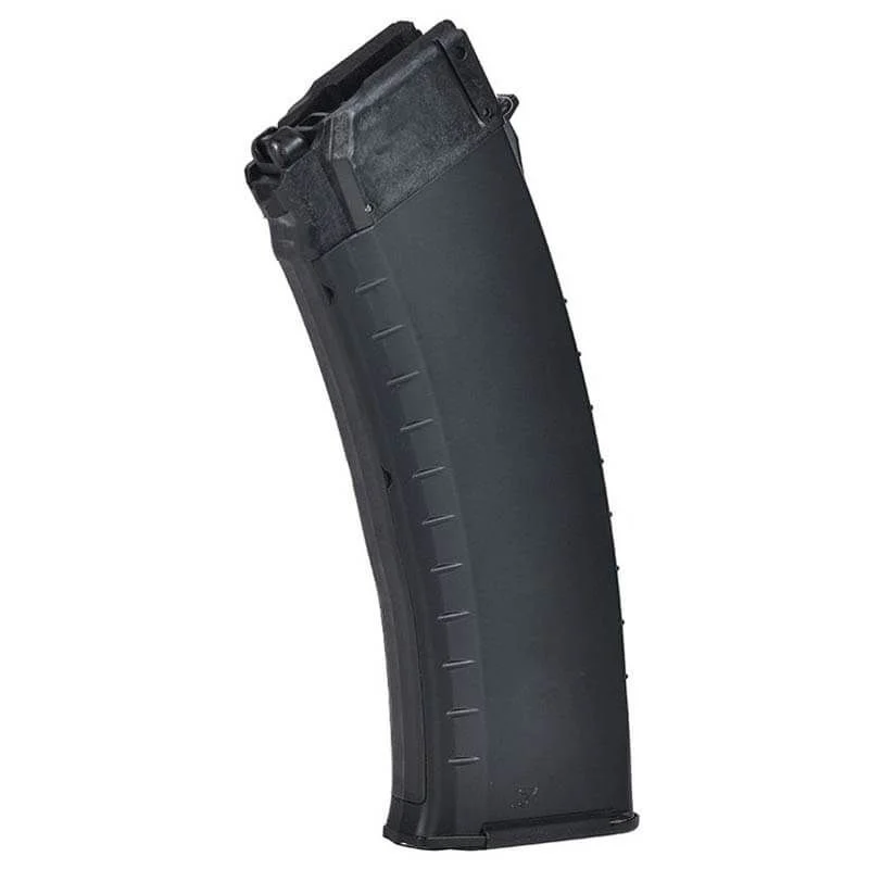 Cargador Réplica LOWCAP AK GBB VFC AV74M 42 BBS Negro