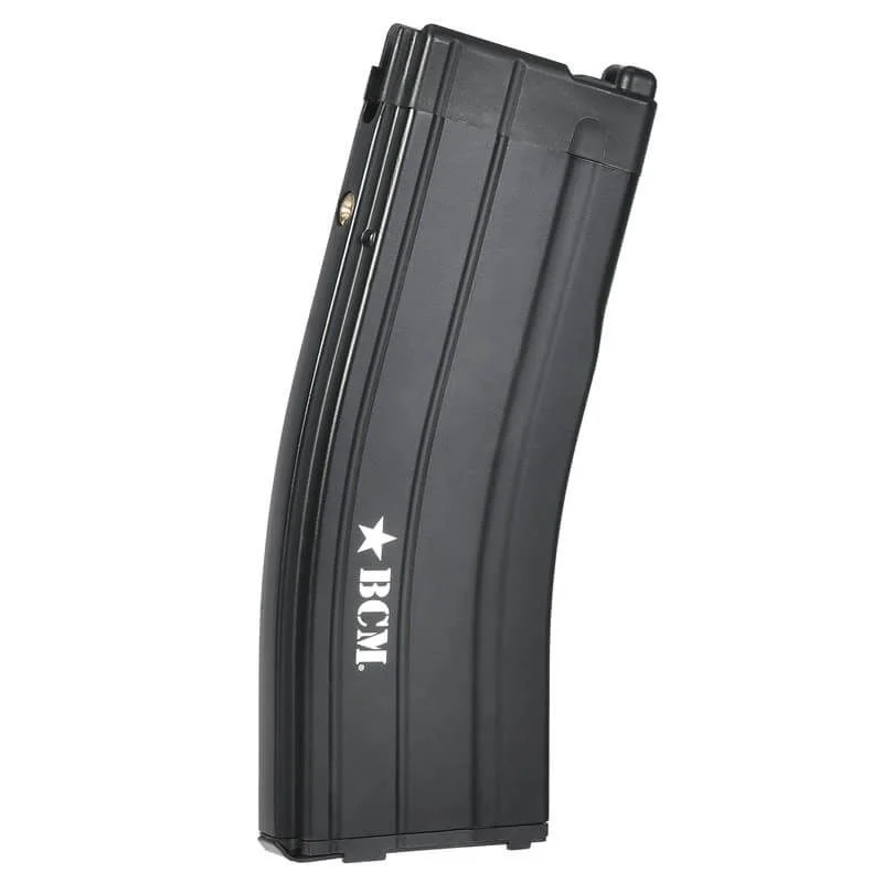 Cargador Réplica LOWCAP M4 GBB VFC BCM 30 BBS Negro