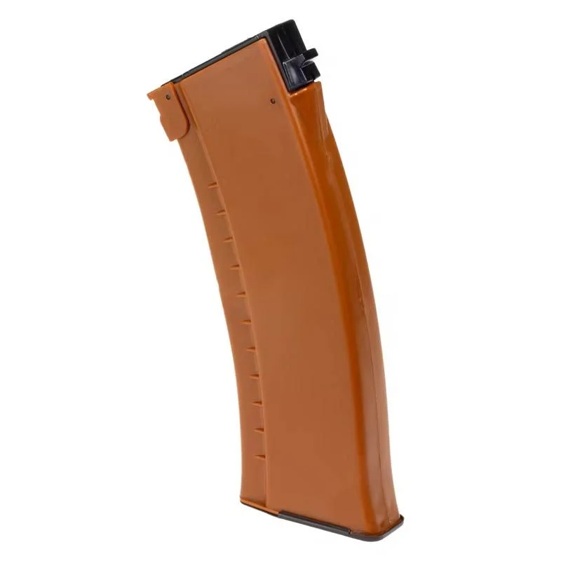 Cargador Réplica MIDCAP AK LCT AK74 PK-249 130 BBS Polimero Brown