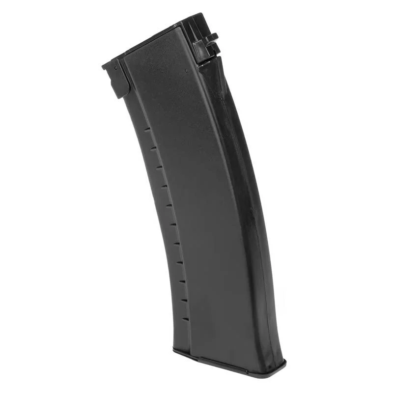 Cargador Réplica MIDCAP AK LCT AK74 PK-250 130 BBS Polimero Negro