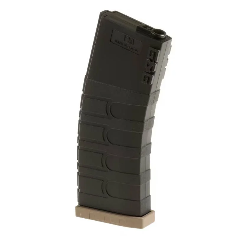 Cargador Réplica MIDCAP M4 G&G Polimero 120 BBS Negro/Tan