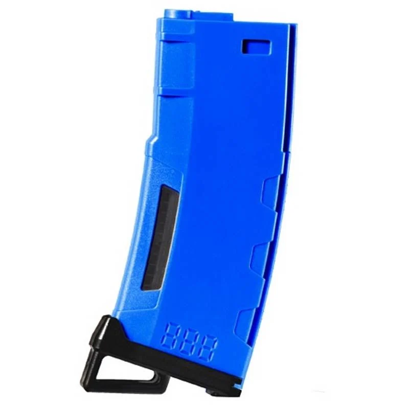 Cargador Réplica MIDCAP M4 Lancer Tactical Speed Polimero 130 BBS Azul