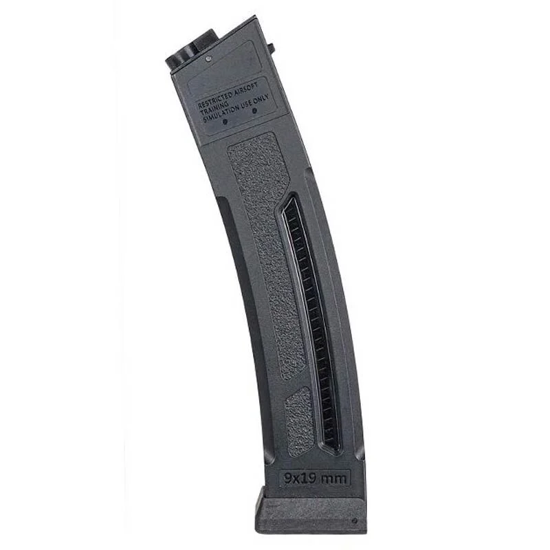 Cargador Réplica MIDCAP Mxc9 G&G Polimero 130 BBS Negro