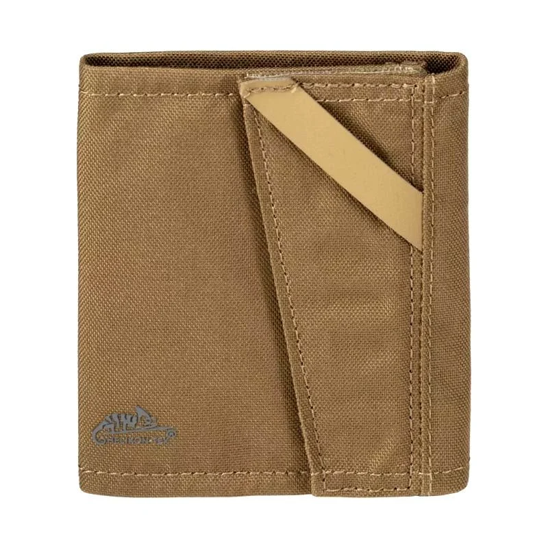 Cartera Helikon-Tex Edc Medium Wallet Cordura Coyote