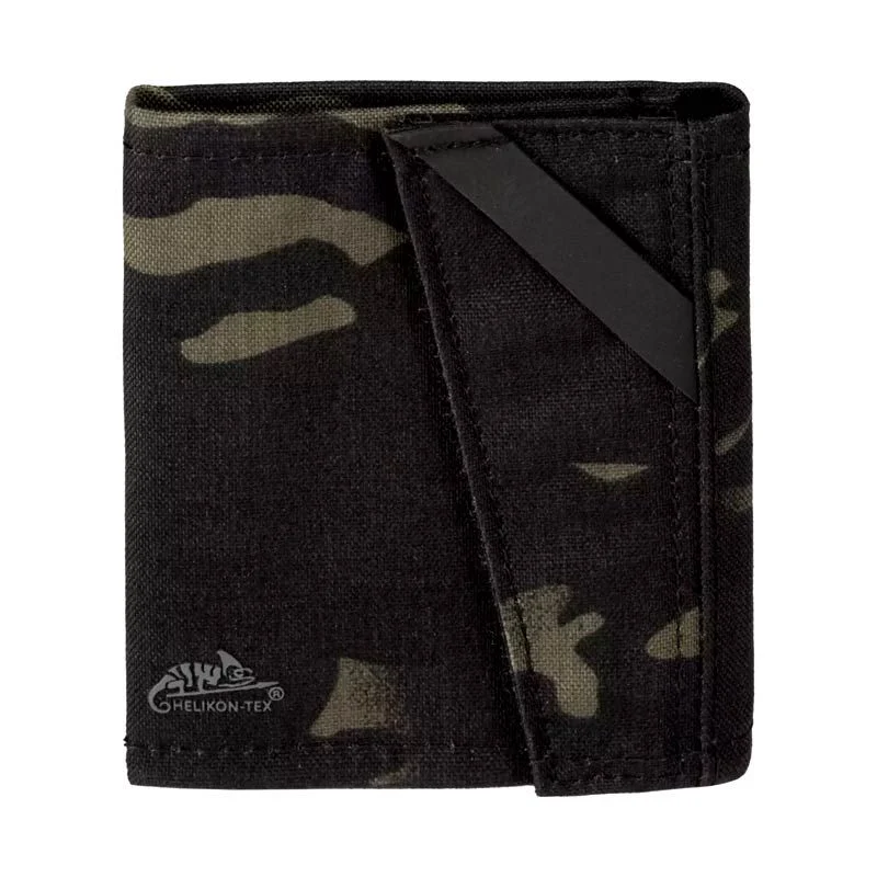 Cartera Helikon-Tex Edc Medium Wallet Cordura Multicam Black