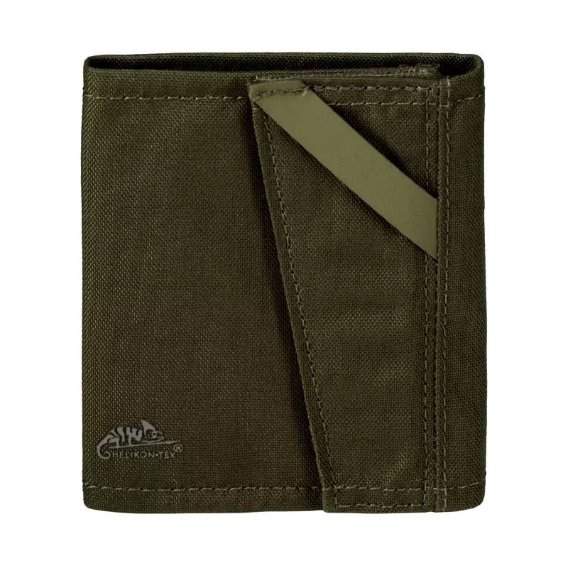 Cartera Helikon-Tex Edc Medium Wallet Cordura Verde OD
