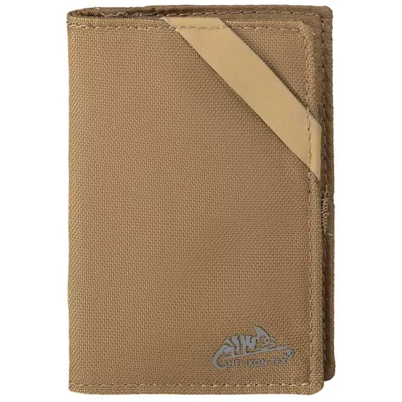Cartera Helikon-Tex Edc Mini Wallet Cordura Coyote