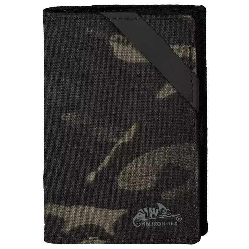 Cartera Helikon-Tex Edc Mini Wallet Cordura Multicam Black