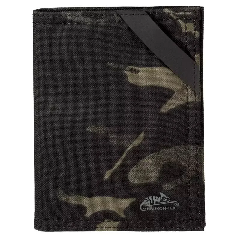 Cartera Helikon-Tex Edc Small Wallet Cordura Multicam Black