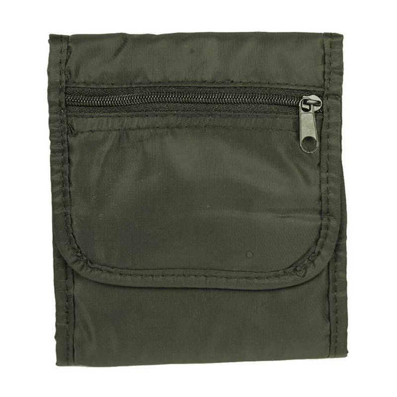 Cartera Mil-Tec con Correa Lanyard Verde OD