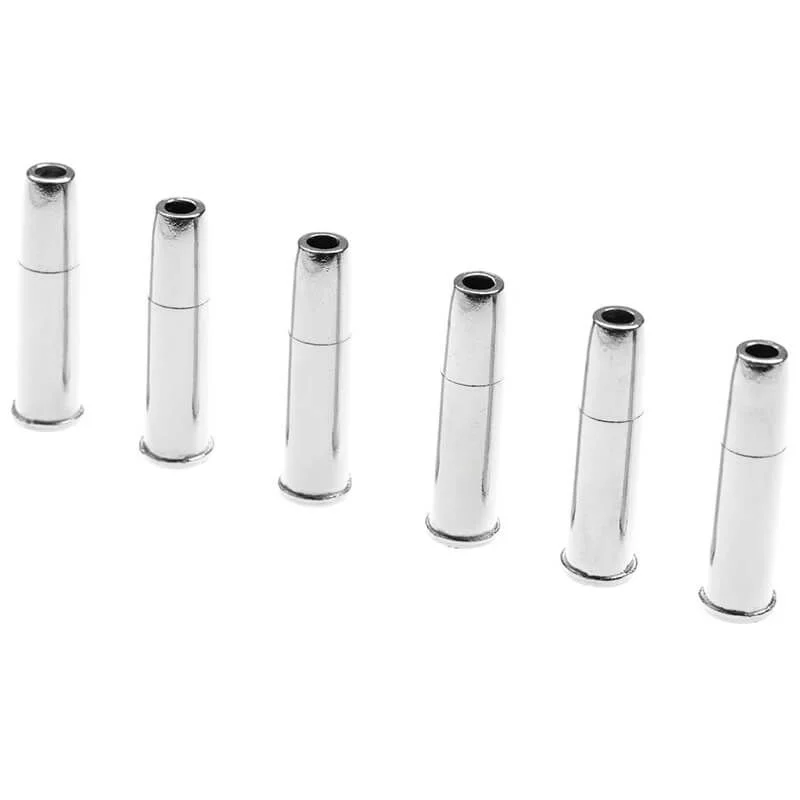 Cartuchos CO2 Revólver 4.5mm Umarex Legends S25/S40/S60 Plata 6u