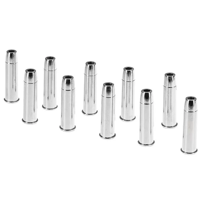 Cartuchos CO2 Revólver 4.5mm Umarex M29 Diábolo Plata 10u