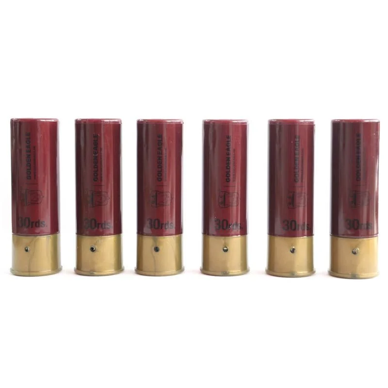 Cartuchos Escopeta Golden Eagle 30 BBS Pack 6u