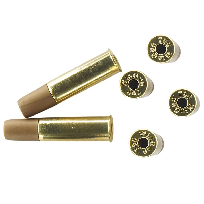 Cartuchos Revólver CO2 4.5mm KWC Hwcvaina Dorado