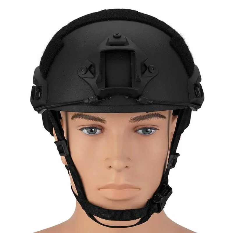 Casco Fast Cygnus Armory BC Ajuste Rapido Negro