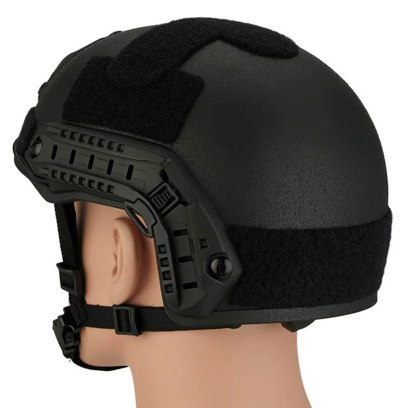 Casco Fast Cygnus Armory Premium Fast Helmet XP Negro