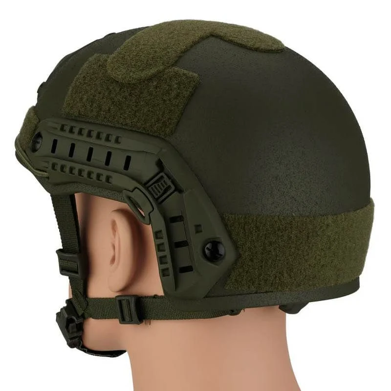 Casco Fast Cygnus Armory Premium Fast Helmet XP Verde OD
