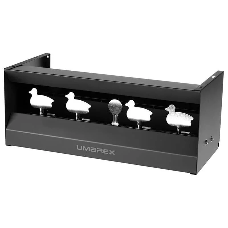 Cazabalines Metálico Umarex Duck Rifle Pellet Negro