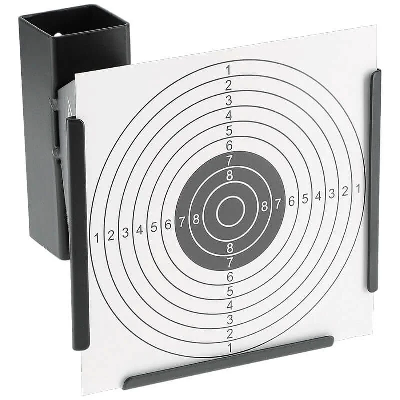 Cazabalines Metálico Umarex Perfecta Pellet Trap 14x14 Negro