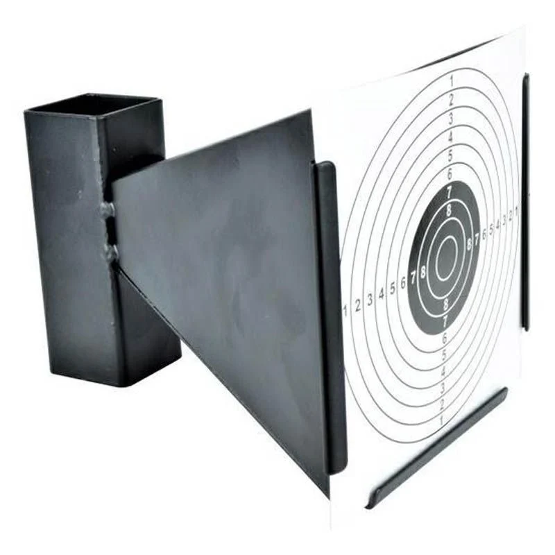 Cazabalines Metálico Wosport 14x14 Negro