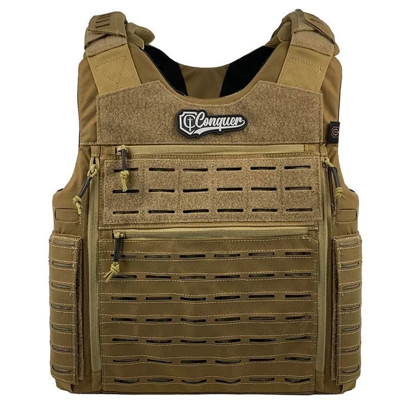Chaleco BAC Conquer Coyote Brown