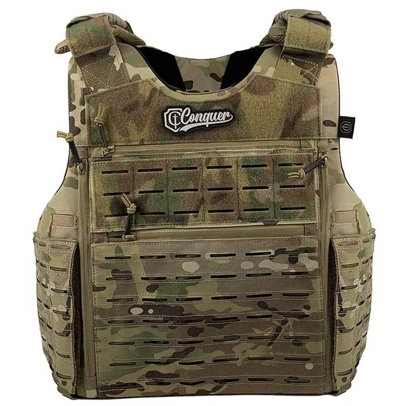 Chaleco BAC Conquer Estilo Multicam