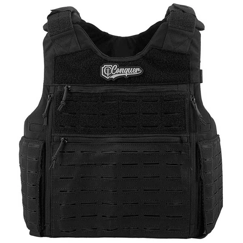 Chaleco BAC Conquer Negro