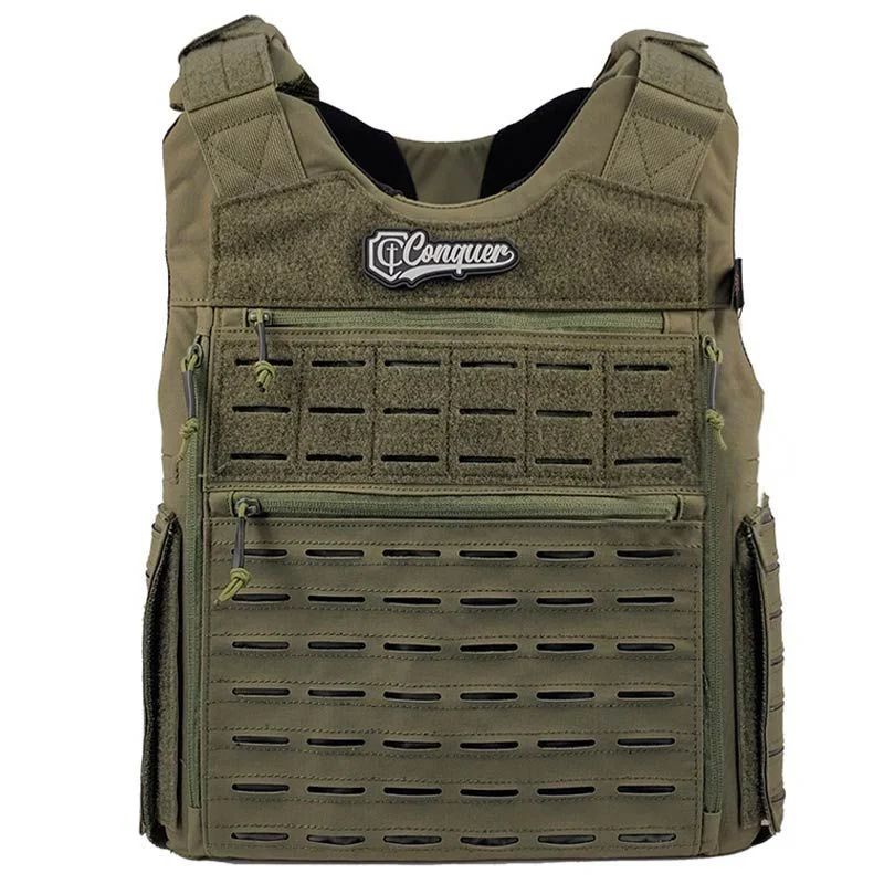 Chaleco BAC Conquer Ranger Green