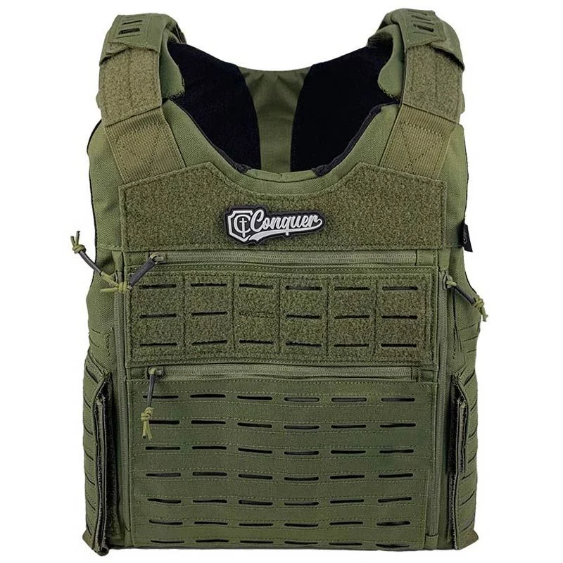 Chaleco BAC Conquer Verde OD