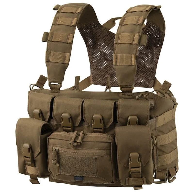 Chaleco Chest Rig Helikon-Tex Guardian Recce Rig Coyote