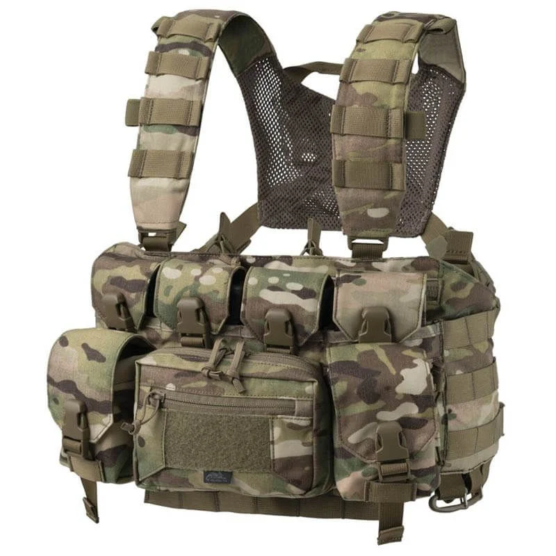 Chaleco Chest Rig Helikon-Tex Guardian Recce Rig Multicam